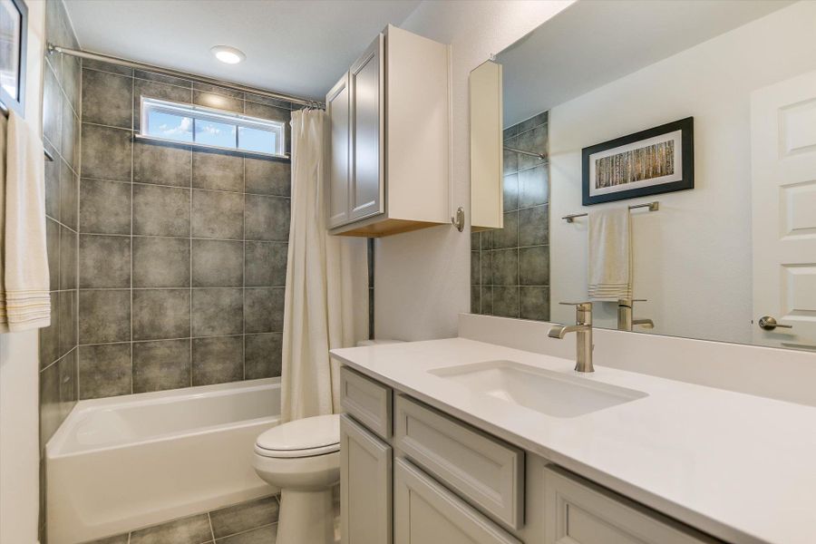 Furnished interior view inside a new home in , Austin (Image 9).