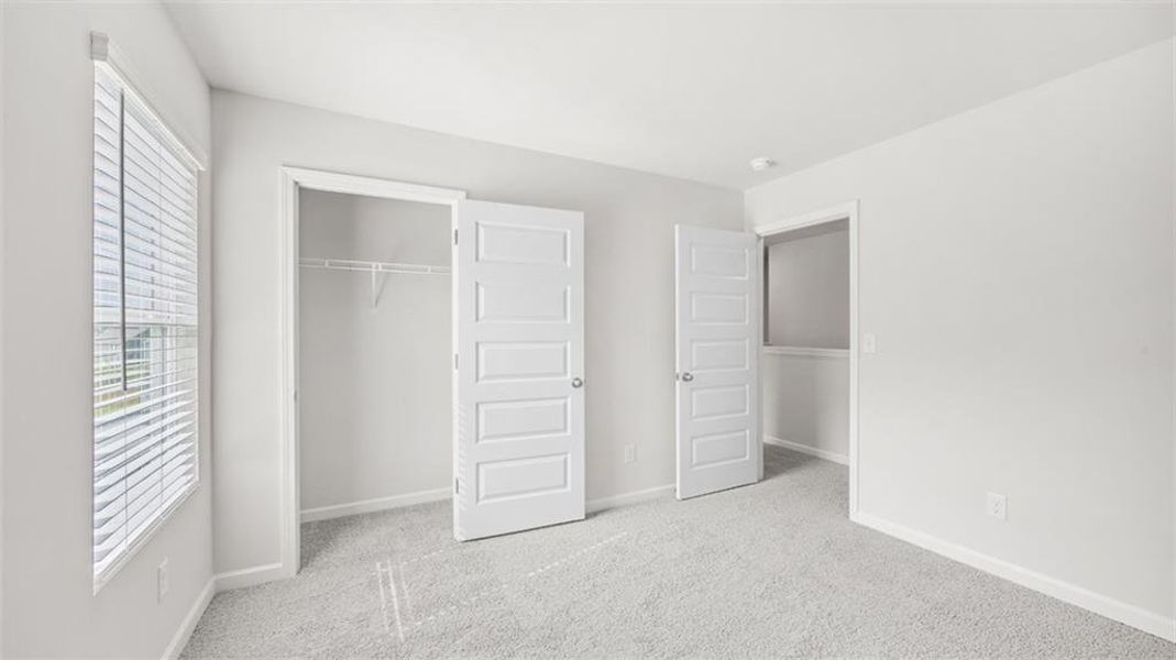 Spacious, unfurnished interior of a new home in Poplar Preserve, Newnan (Image 18). Spacious, unfurnished interior of a new home in Poplar Preserve, Newnan (Image 18).