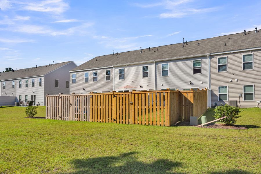 Front exterior of a new home in , Summerville, SC, highlighting curb appeal (Image 25).