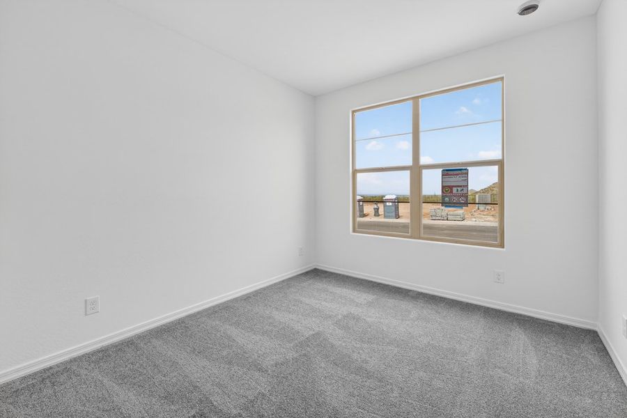 Spacious, unfurnished interior of a new home in Ladera Trails, Queen Creek (Image 15). Spacious, unfurnished interior of a new home in Ladera Trails, Queen Creek (Image 15).