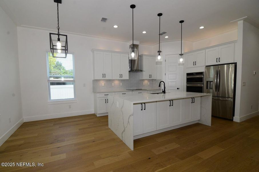 Furnished interior view inside a new home in , Jacksonville (Image 12).