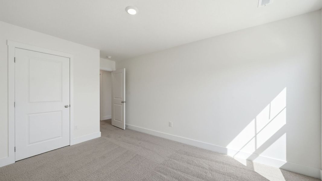 Spacious, unfurnished interior of a new home in The Ridge at Neals Landing, Knoxville (Image 16). Spacious, unfurnished interior of a new home in The Ridge at Neals Landing, Knoxville (Image 16).