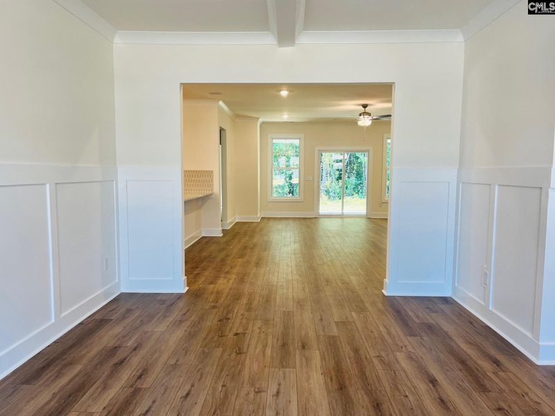 Spacious, unfurnished interior of a new home in Blythewood Farms, Blythewood (Image 19).