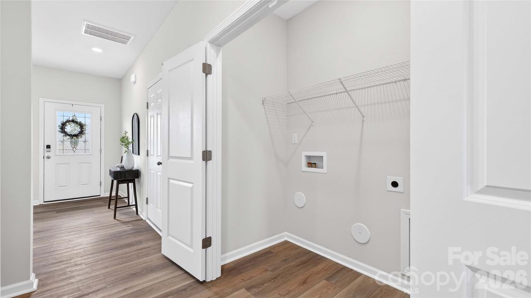 Spacious, unfurnished interior of a new home in Cline Village, Conover (Image 21). Spacious, unfurnished interior of a new home in Cline Village, Conover (Image 21).