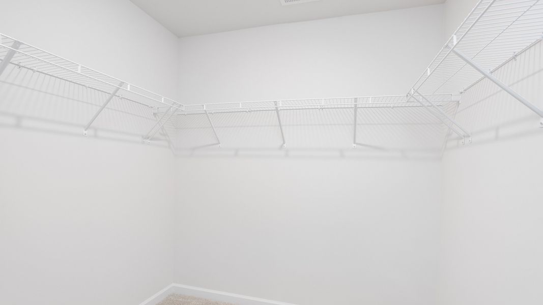Spacious, unfurnished interior of a new home in Evergreen Landing, Lexington (Image 19).