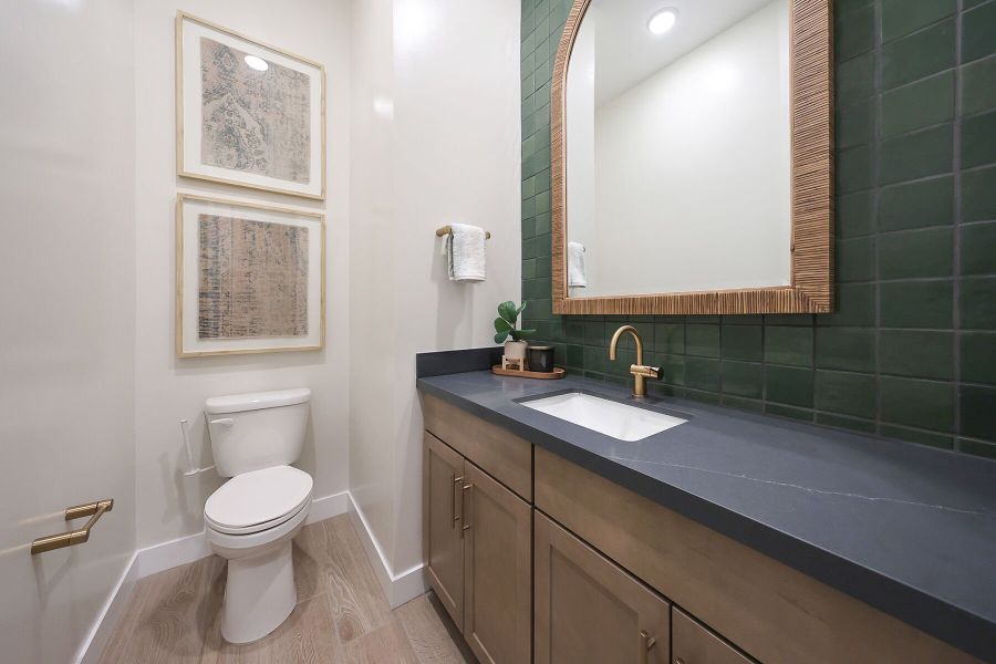 Representative furnished interior of a home built from the Garnet by Mattamy Homes in Tierra Vistoso, Surprise (Image 35).