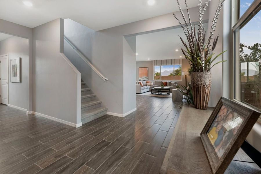 Spacious floor plan Spacious floor plan