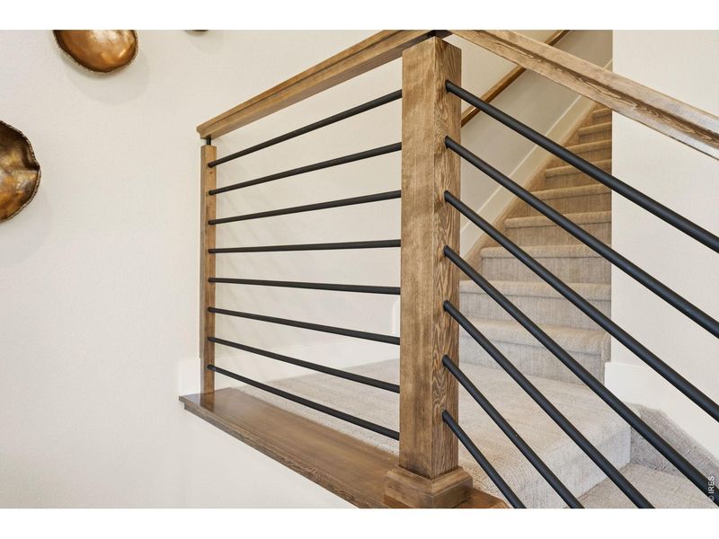 Close-up of interior finishes inside a home in , Fort Collins (Image 20).