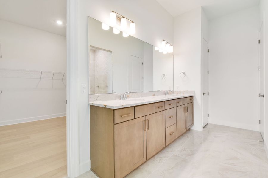 Furnished interior view inside a new home in Greyhawk Landing, Lake Worth (Image 12).