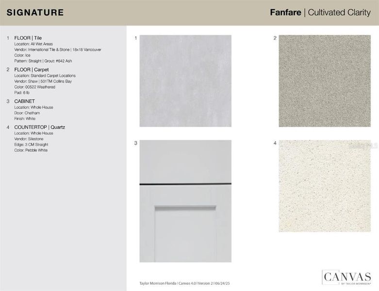 Sample of building materials used in homes in Solena, North Fort Myers (Image 11). Sample of building materials used in homes in Solena, North Fort Myers (Image 11).