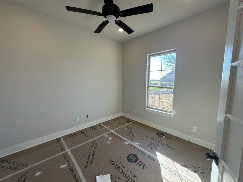 In-progress construction of a new home in Fannin Ranch, Leonard, TX (Image 12).