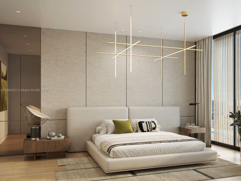 Furnished interior view inside a new home in , Bay Harbor Islands (Image 17). Furnished interior view inside a new home in , Bay Harbor Islands (Image 17).