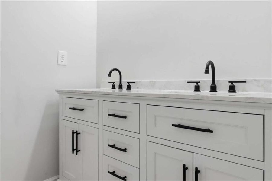 Close-up of interior finishes inside a home in Trinity Park, McDonough (Image 24).