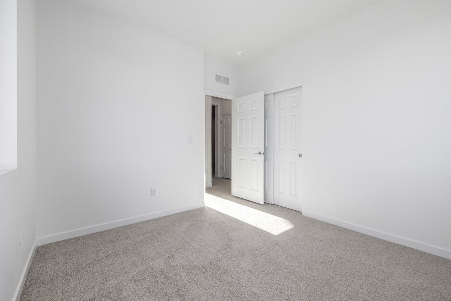 Spacious, unfurnished interior of a new home in Arras Park, Thornton (Image 32).