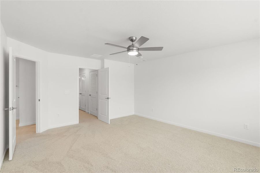 Spacious, unfurnished interior of a new home in , Colorado Springs (Image 19).
