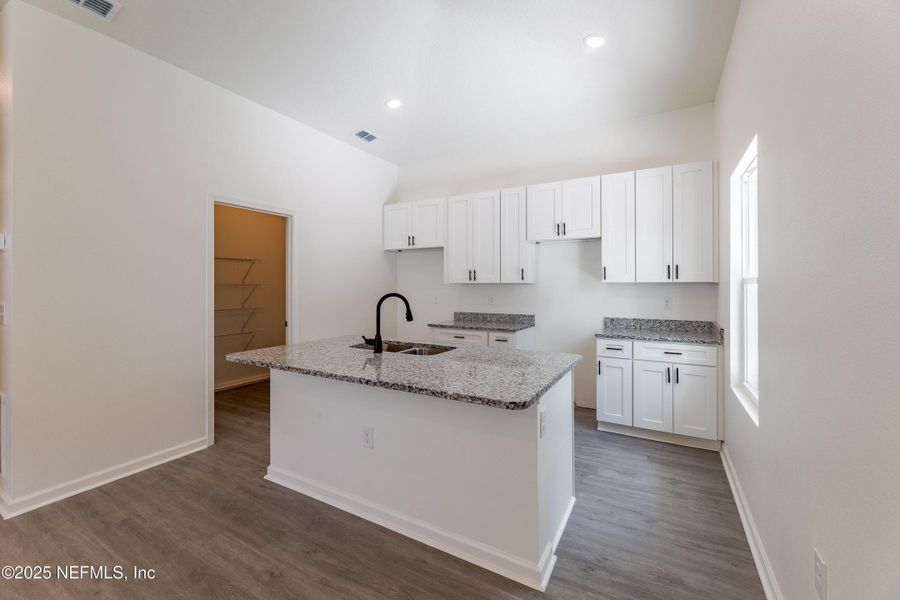 Furnished interior view inside a new home in , Jacksonville (Image 6). Furnished interior view inside a new home in , Jacksonville (Image 6).