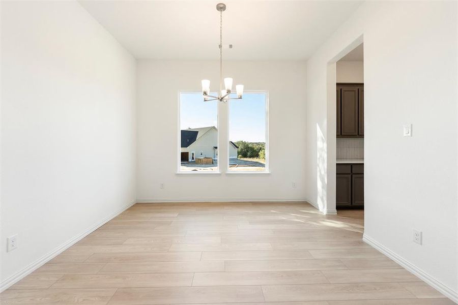 Spacious, unfurnished interior of a new home in Oak Grove Addition, Springtown (Image 34).