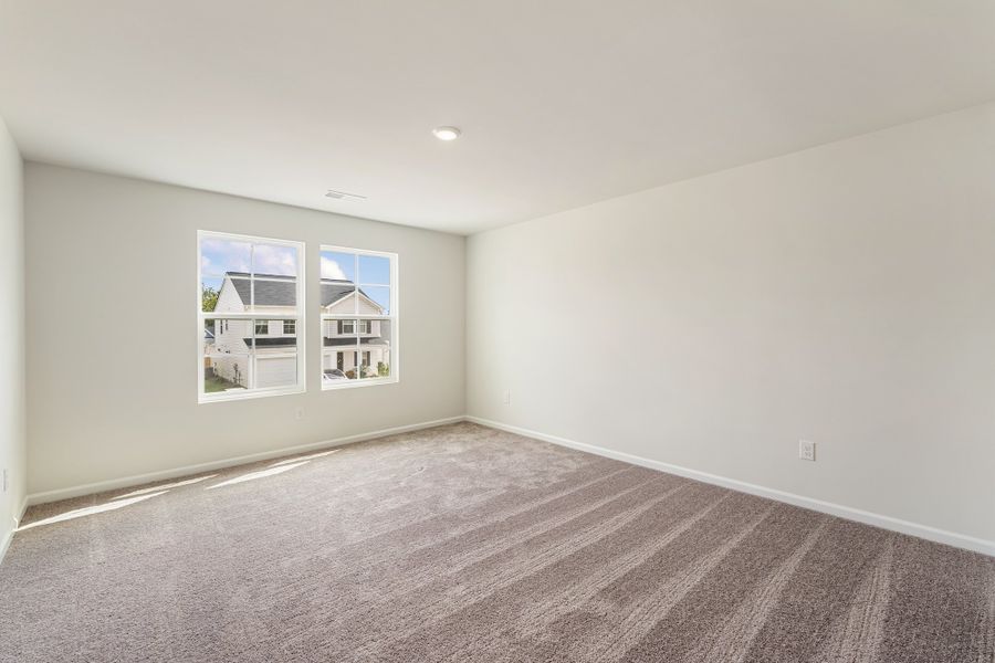 Spacious, unfurnished interior of a new home in Wingate, Inman (Image 26). Spacious, unfurnished interior of a new home in Wingate, Inman (Image 26).