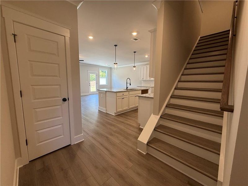 Spacious, unfurnished interior of a new home in The Towns at Auburn Station East, Auburn (Image 18).