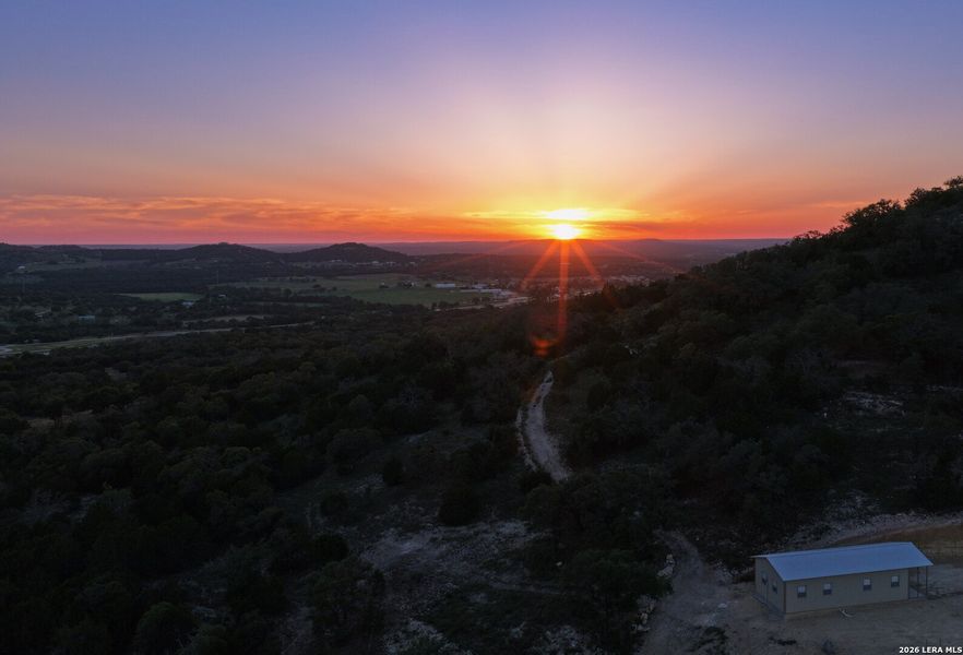 Natural landscape and outdoor views near  in Comfort (Image 23).