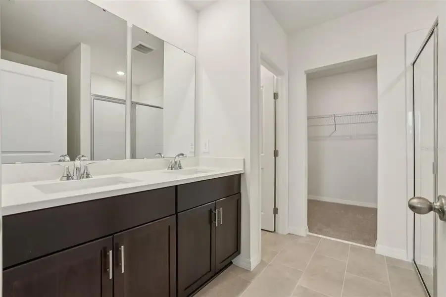 Furnished interior view inside a new home in Wynnstone - Signature Series, Davenport (Image 6).