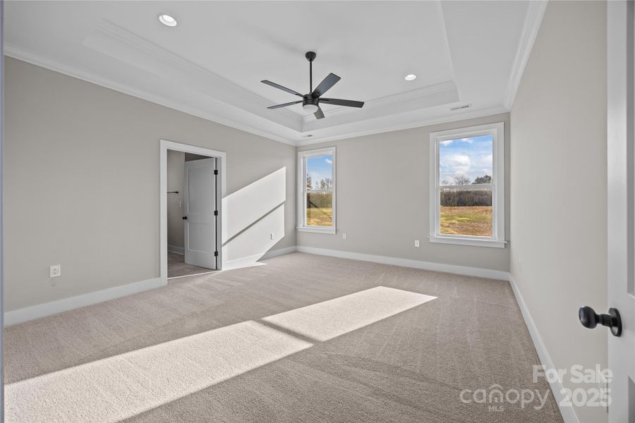 Spacious, unfurnished interior of a new home in , Locust (Image 22).