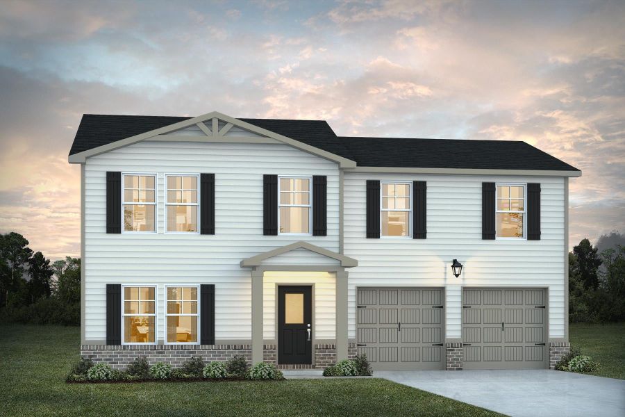 2,050sf New Home in Fountain Inn, SC.  - Slide 4