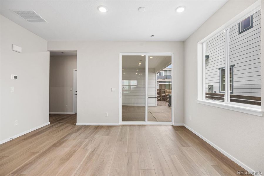 Spacious, unfurnished interior of a new home in Barefoot Village, Firestone (Image 23).