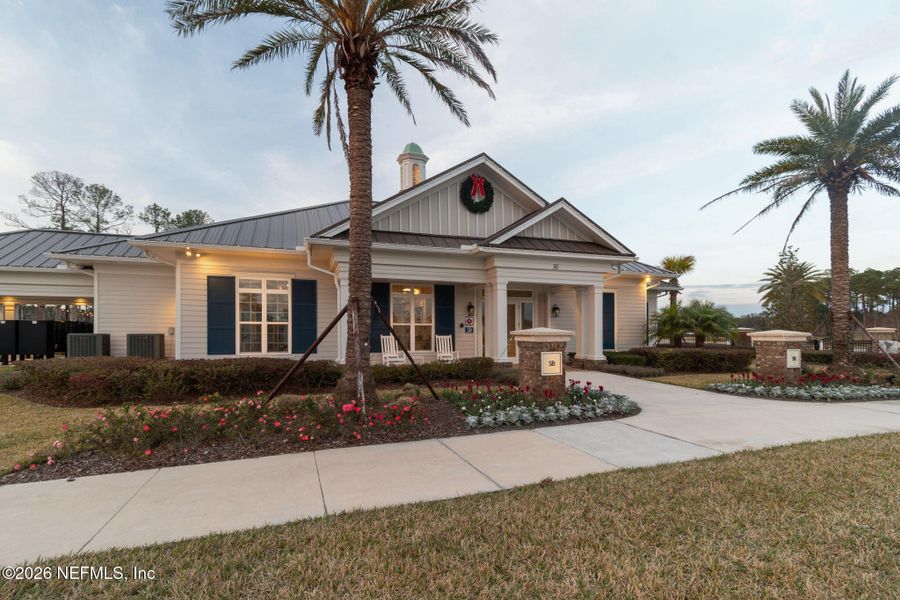 Front exterior of a new home in , St. Augustine, FL, highlighting curb appeal (Image 23).