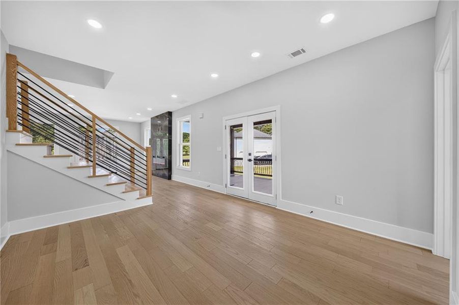 Spacious, unfurnished interior of a new home in , Loganville (Image 20). Spacious, unfurnished interior of a new home in , Loganville (Image 20).