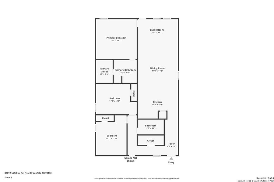 2D floor plan layout of this home in , New Braunfels, TX (Image 2). 2D floor plan layout of this home in , New Braunfels, TX (Image 2).