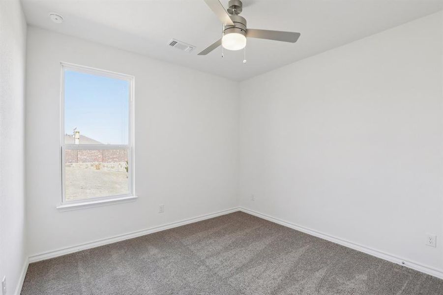 Spacious, unfurnished interior of a new home in Princeton Estates, Princeton (Image 13).