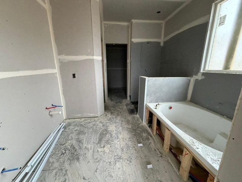 In-progress construction of a new home in Waterford Park, Weatherford, TX (Image 7).