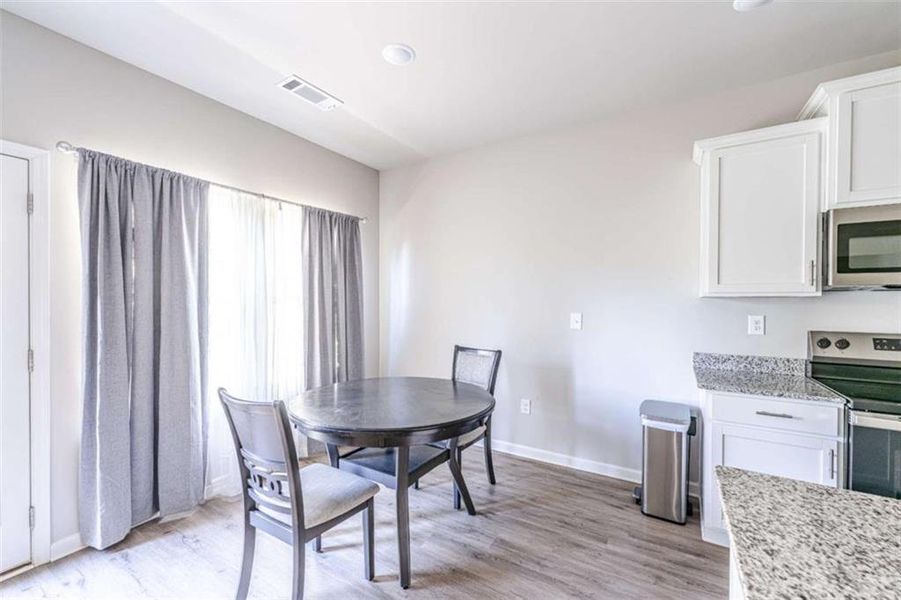 Furnished interior view inside a new home in , Rome (Image 8). Furnished interior view inside a new home in , Rome (Image 8).