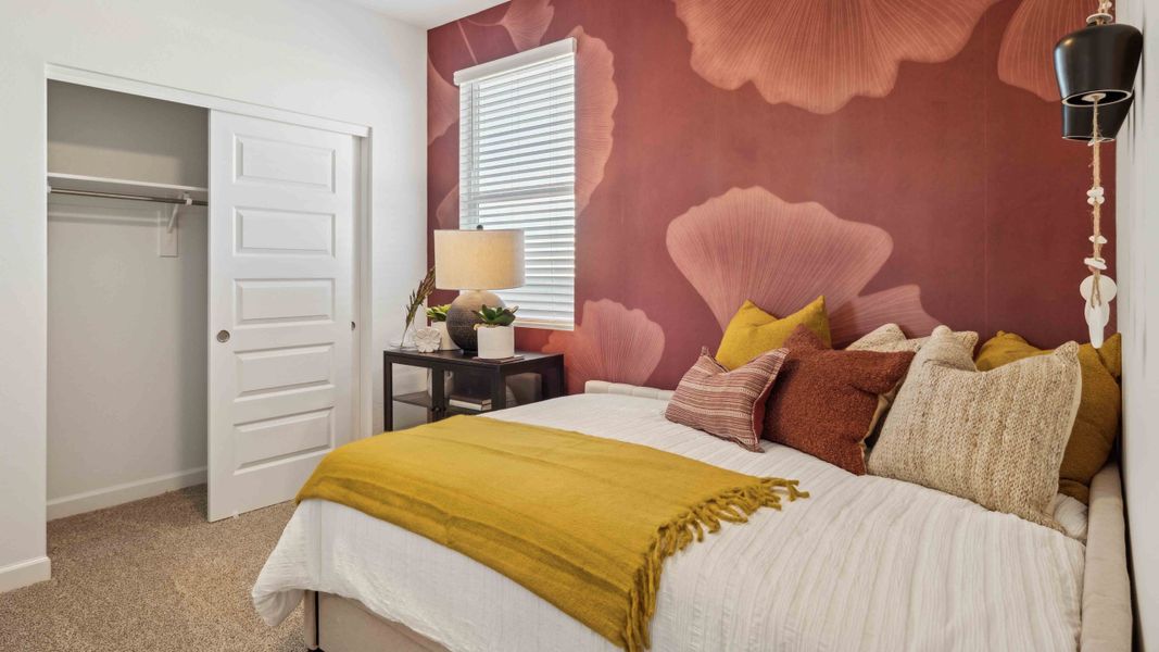Representative furnished interior of a home built from the Saguaro by D.R. Horton in Del Rio Ranch, Avondale (Image 11).