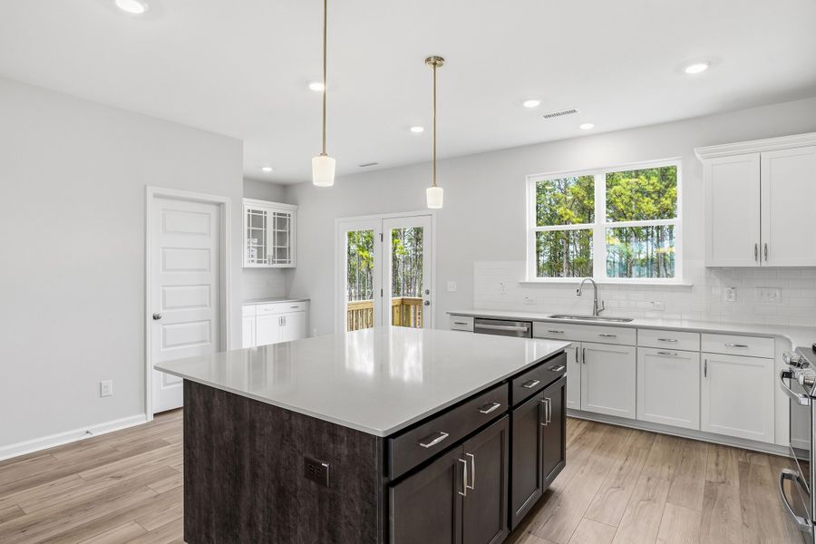 Furnished interior view inside a new home in Sweetbrier, Durham (Image 11).