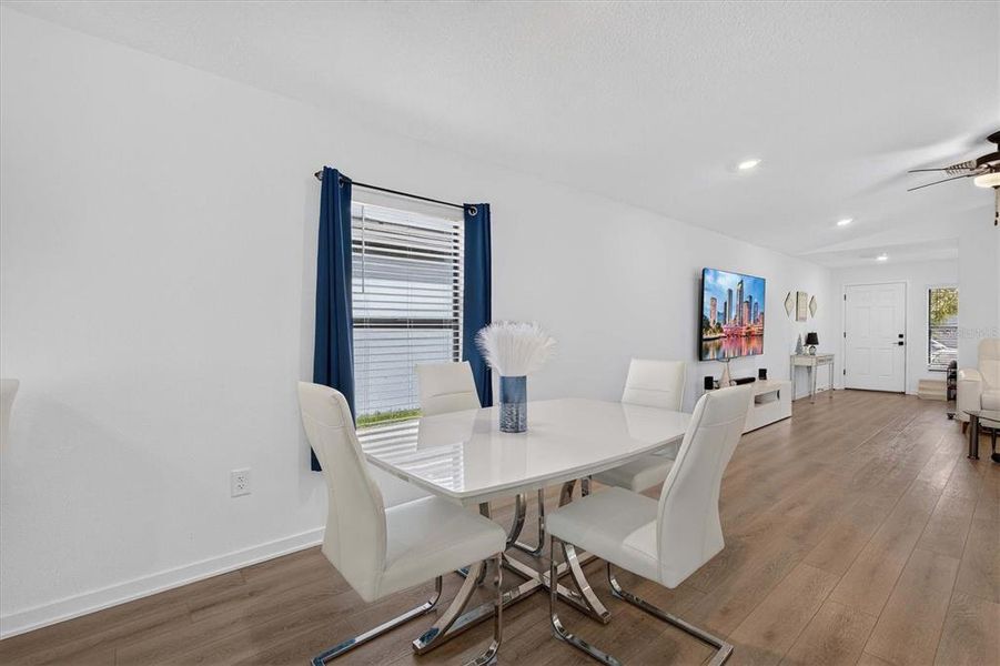 Furnished interior view inside a new home in , Tampa (Image 13).