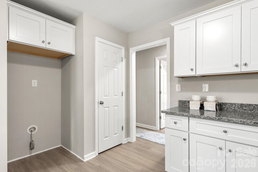 Furnished interior view inside a new home in , York (Image 5).