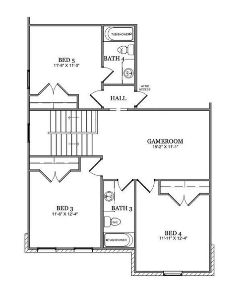 Home floor plan
