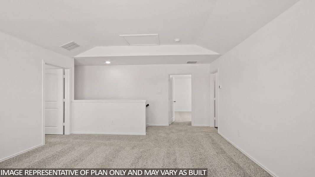 Spacious, unfurnished interior of a new home in Maple Woods, Hockley (Image 16).