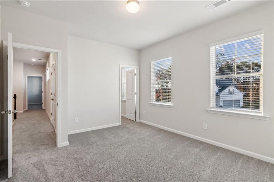 Spacious, unfurnished interior of a new home in , Flowery Branch (Image 26). Spacious, unfurnished interior of a new home in , Flowery Branch (Image 26).