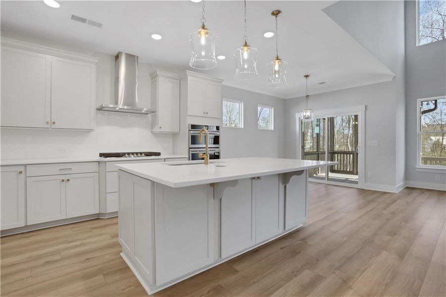 Furnished interior view inside a new home in Marble Tree, Ball Ground (Image 7).