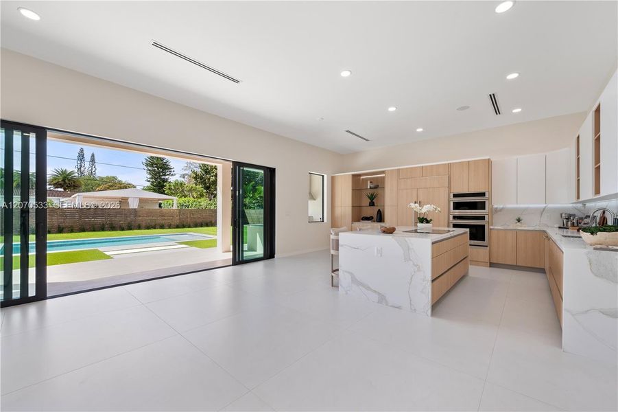 Furnished interior view inside a new home in , Miami (Image 19). Furnished interior view inside a new home in , Miami (Image 19).