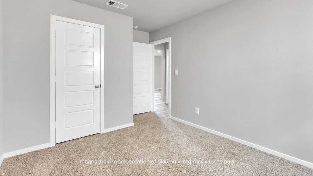 Spacious, unfurnished interior of a new home in Deer Meadows, Odessa (Image 18). Spacious, unfurnished interior of a new home in Deer Meadows, Odessa (Image 18).