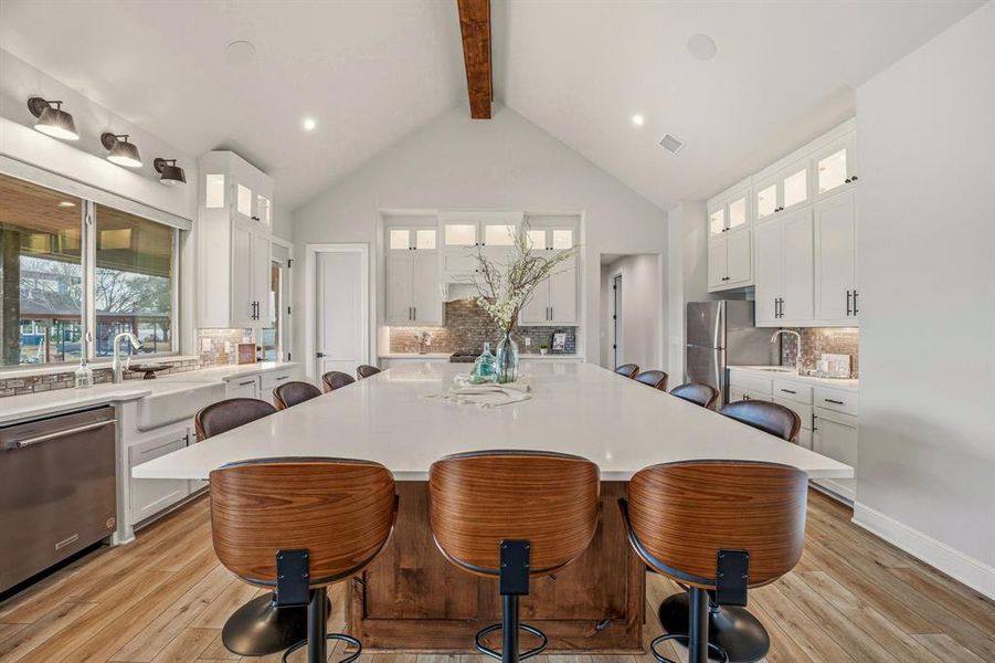 Furnished interior view inside a new home in , Granbury (Image 4).