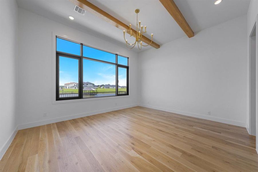 Spacious, unfurnished interior of a new home in The Resort on Eagle Mt. Lake, Fort Worth (Image 28). Spacious, unfurnished interior of a new home in The Resort on Eagle Mt. Lake, Fort Worth (Image 28).