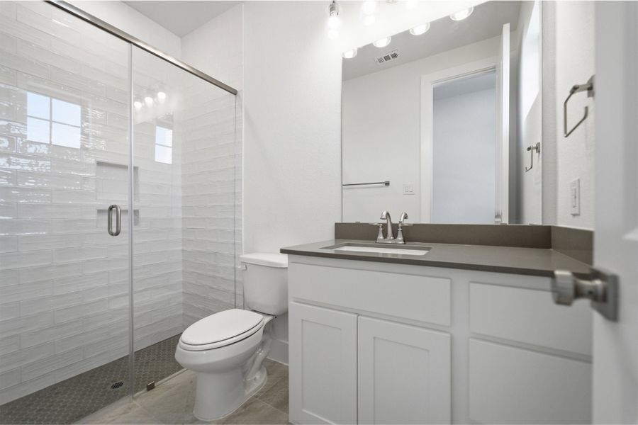 Furnished interior view inside a new home in Sonoma Verde, Rockwall (Image 6).