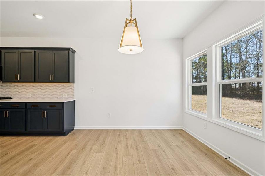 Spacious, unfurnished interior of a new home in The Estates at Casteel, Bethlehem (Image 15).