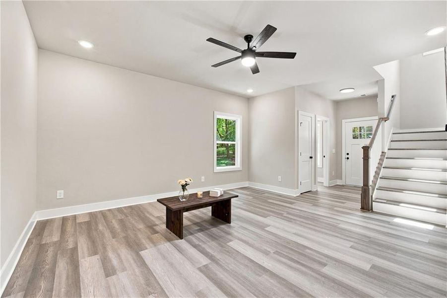 Spacious, unfurnished interior of a new home in , Cumming (Image 58).
