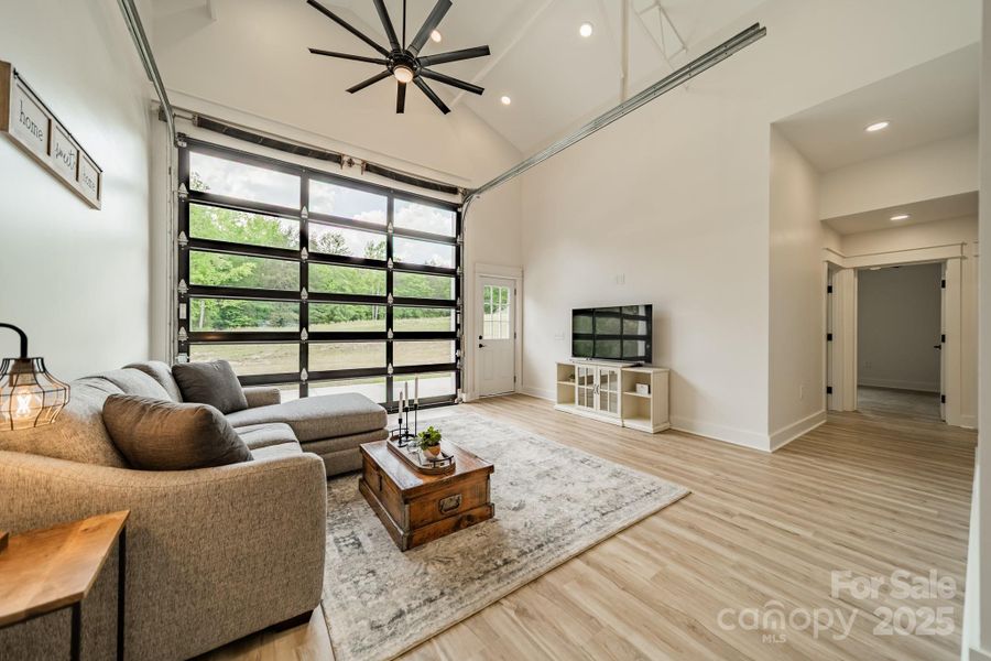 Furnished interior view inside a new home in , Fort Mill (Image 25). Furnished interior view inside a new home in , Fort Mill (Image 25).